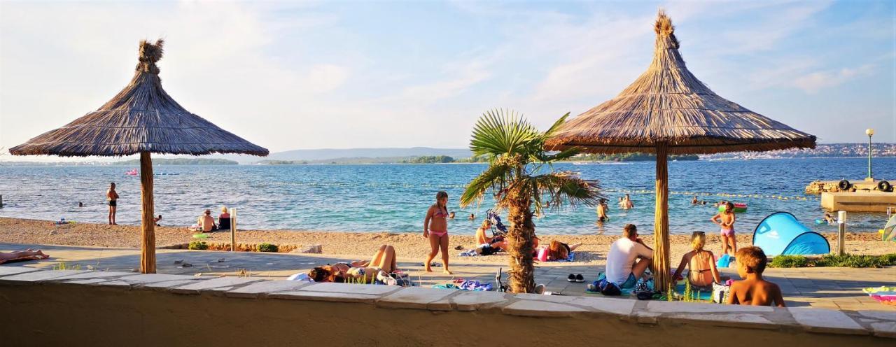 Charming Dalmatian Apartment With Panoramic View Tkon Bagian luar foto