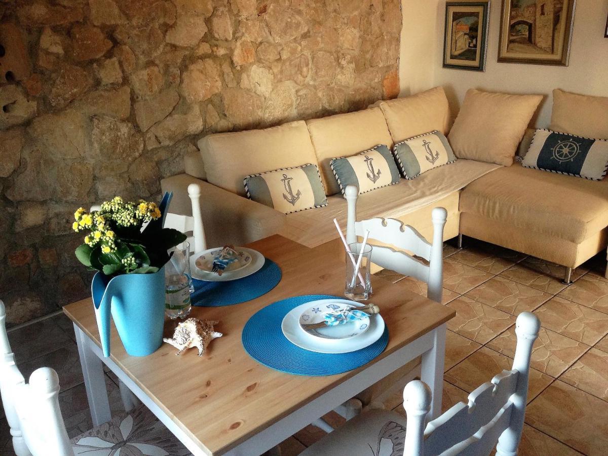 Charming Dalmatian Apartment With Panoramic View Tkon Bagian luar foto