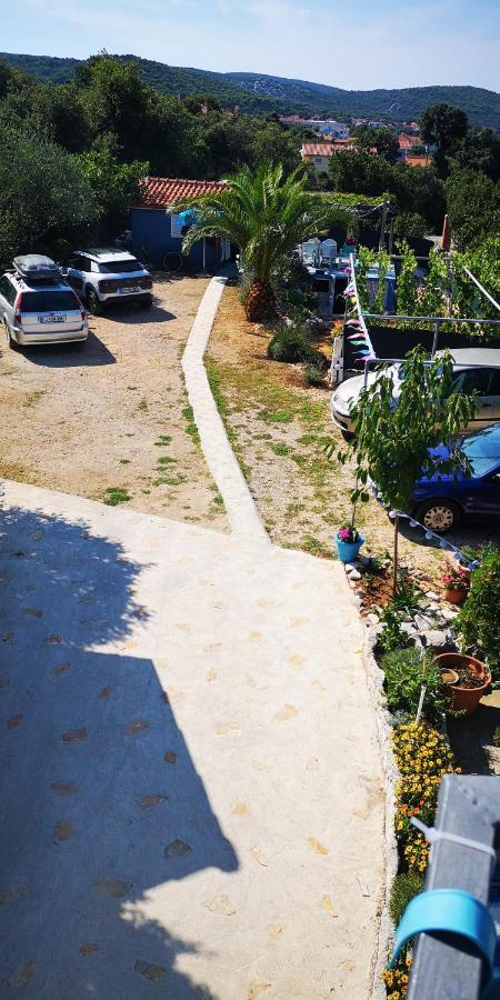 Charming Dalmatian Apartment With Panoramic View Tkon Bagian luar foto