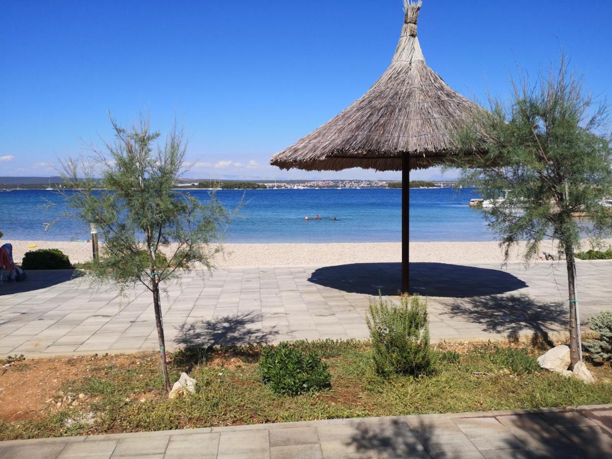 Charming Dalmatian Apartment With Panoramic View Tkon Bagian luar foto