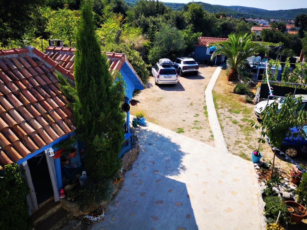 Charming Dalmatian Apartment With Panoramic View Tkon Bagian luar foto