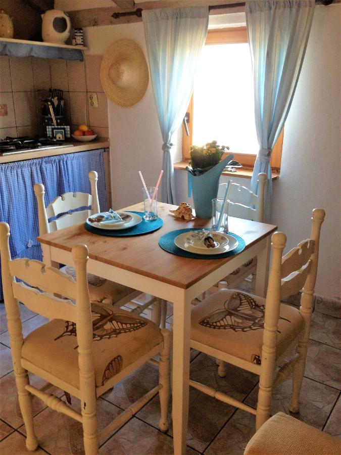 Charming Dalmatian Apartment With Panoramic View Tkon Bagian luar foto