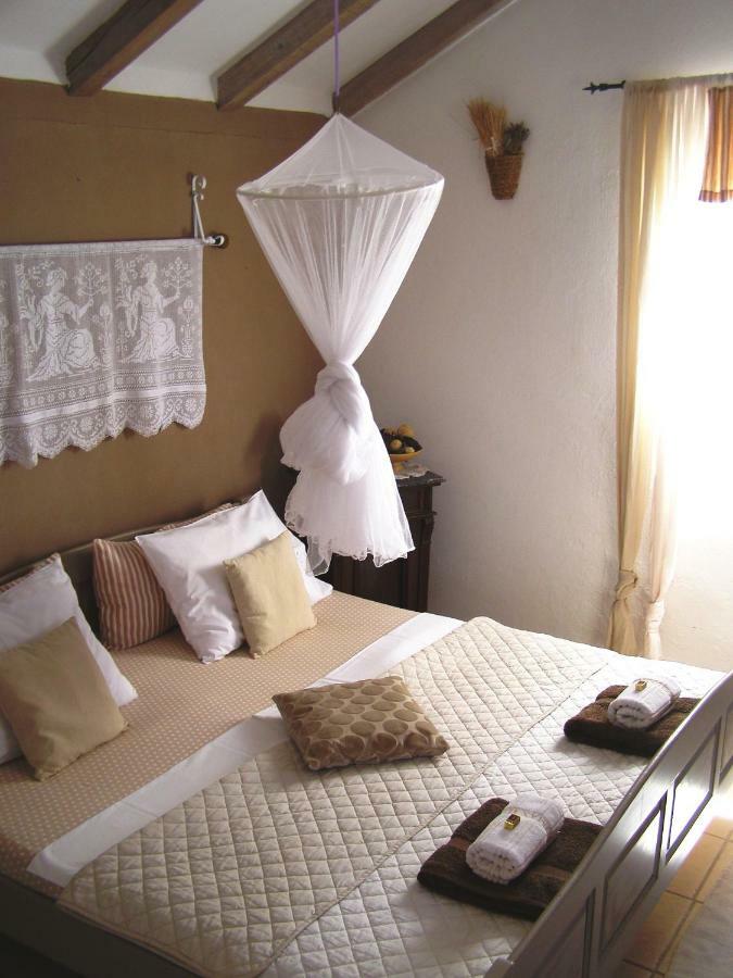 Charming Dalmatian Apartment With Panoramic View Tkon Bagian luar foto