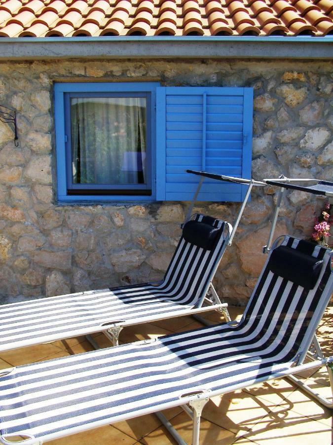 Charming Dalmatian Apartment With Panoramic View Tkon Bagian luar foto